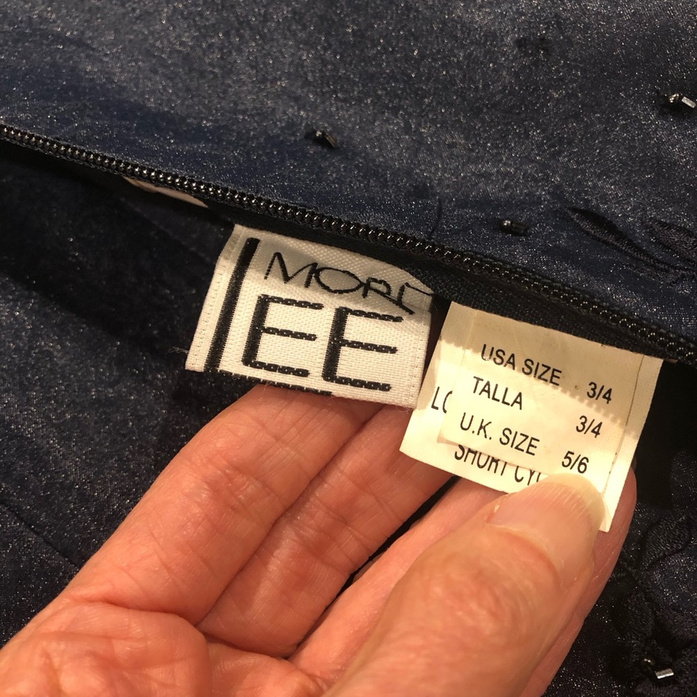 Mori Lee Two Piece Formal Dress Size 3/4 - Picture 10 of 11